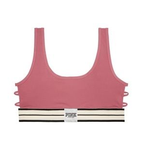 New | PINK | Strappy Bralette